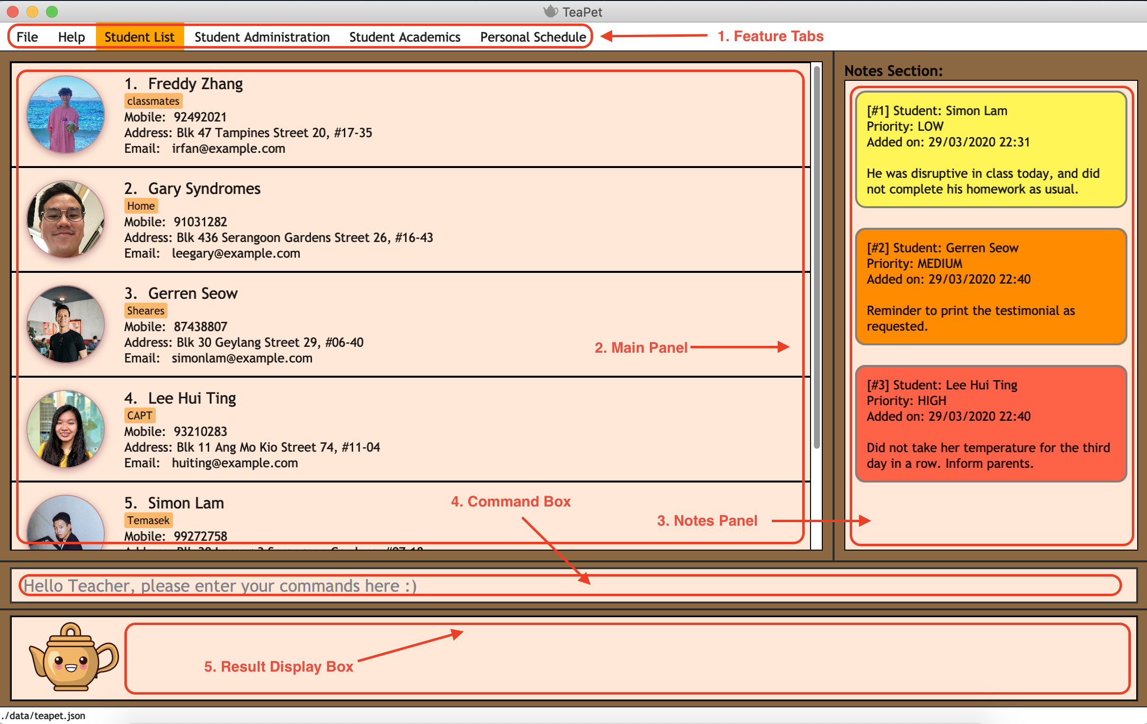 TeaPetLayout